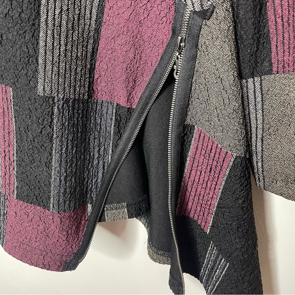 MOONLIGHT Y & S Fashion Women's Jacket Cardigan Geometric Art to Wear Lagenlook - Picture 10 of 15